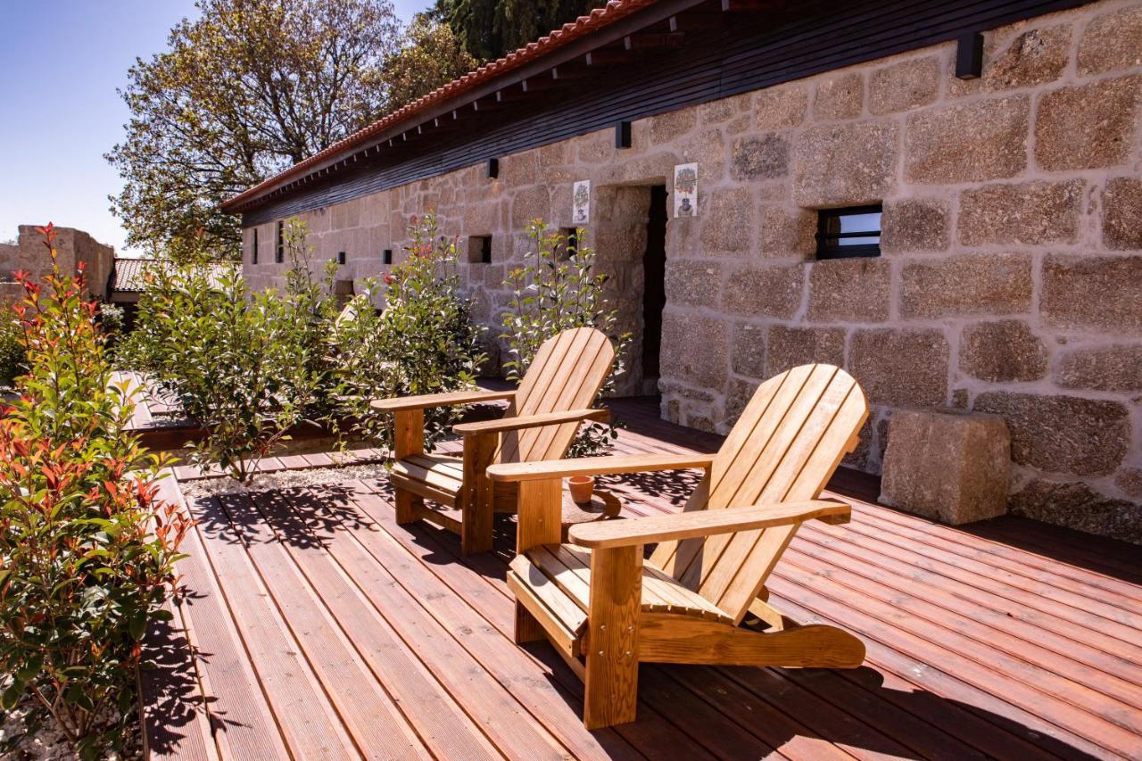 Quinta De Sao Francisco Houses Viseu Eksteriør bilde