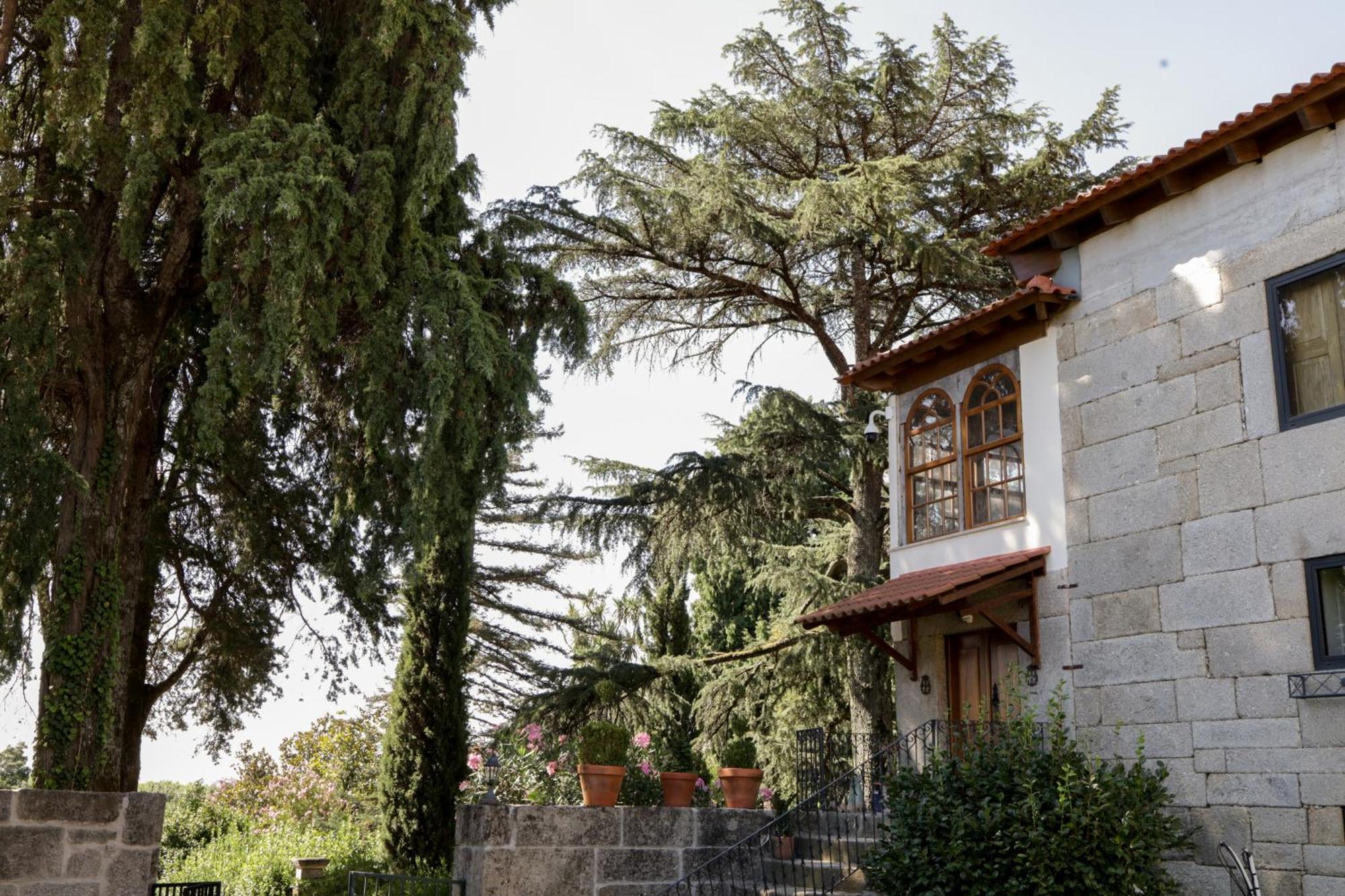Quinta De Sao Francisco Houses Viseu Eksteriør bilde